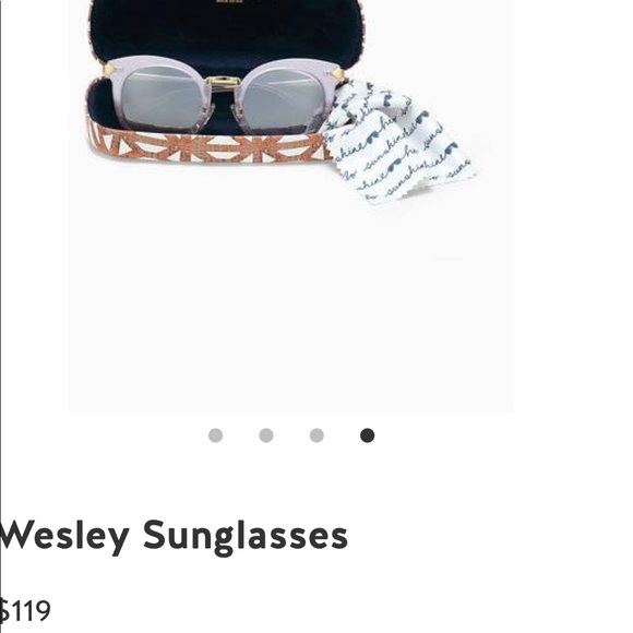 Stella & Dot Wesley Sunglasses - Picture 4 of 4